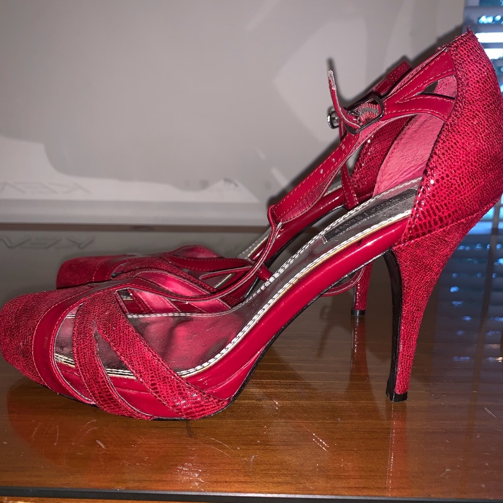 White House Black Market Heels